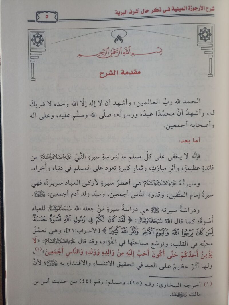 Alternative view of شرح الأرجوزة المئية