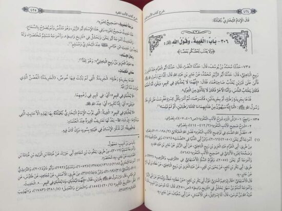 شرح الأدب المفرد - الشيخ رسلان – Image 3