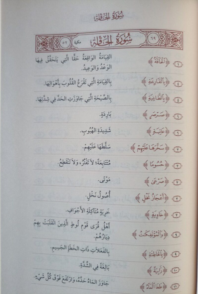 السراج في بيان غريب القرآن – Image 3