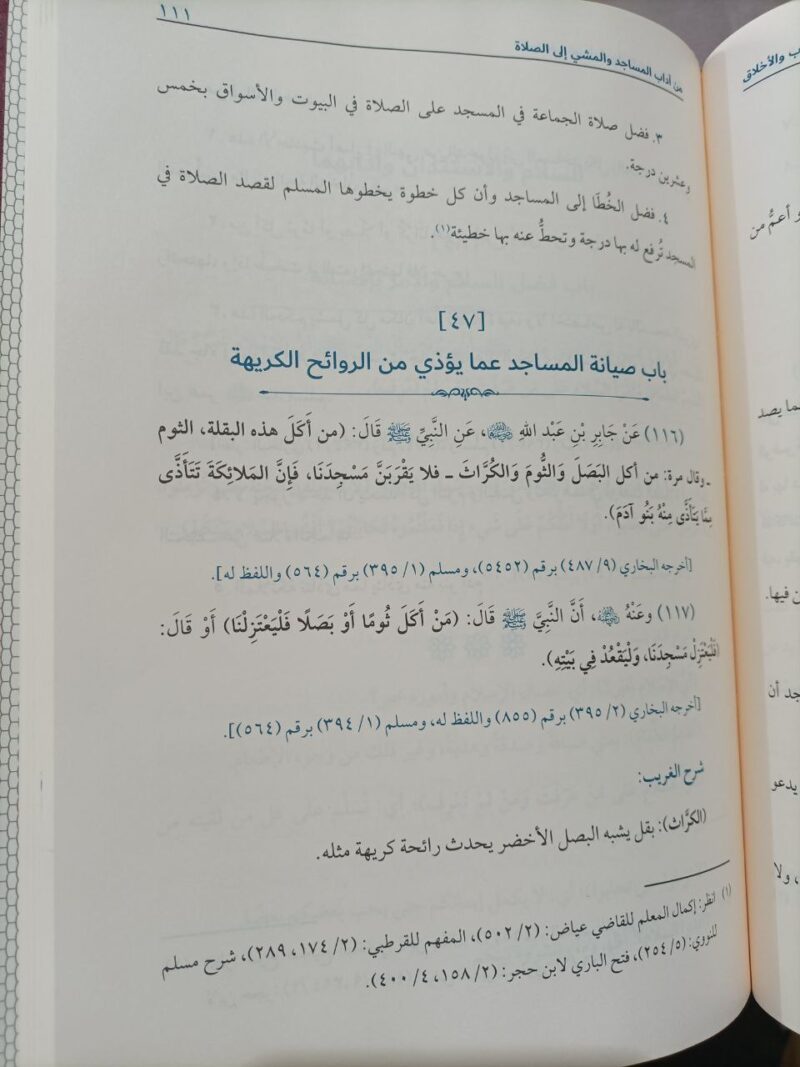 Alternative view of المنتخب من أحاديث  الآداب والأخلاق